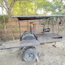 Bbq Smoker/santa Maria Grill 