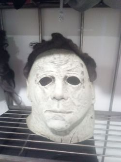 Michael Myers Halloween Latex Costume Mask