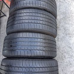 4 Used Tires 225/40r19 Michelin 🤑free Installation And Balance ‼️
