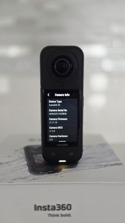 Insta360 X5 360 Action Camera