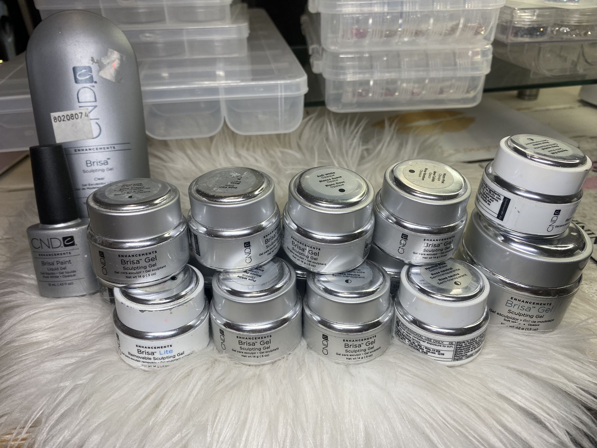 Nail Tech Stuff