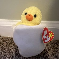 EGGBERT TY Original Beanie Baby