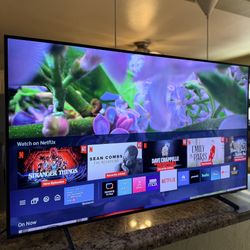 SAMSUNG -65” CLASS Q60B QLED 4K