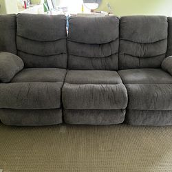 Grey couch