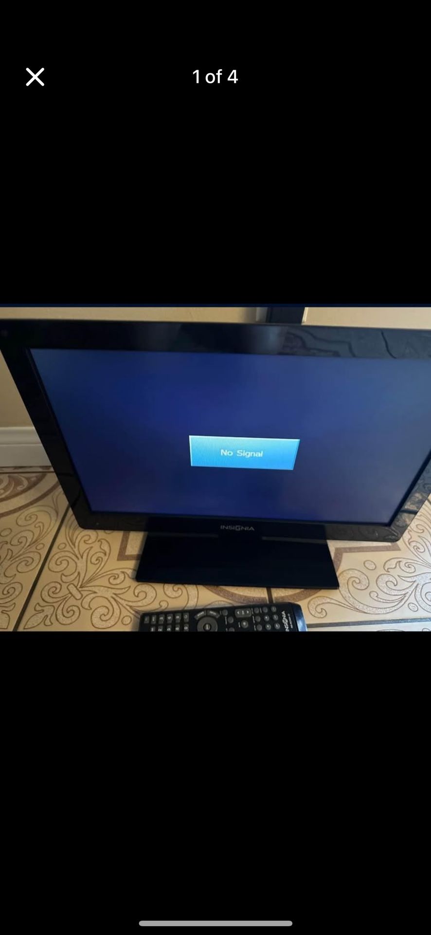 Insignia TV 18in