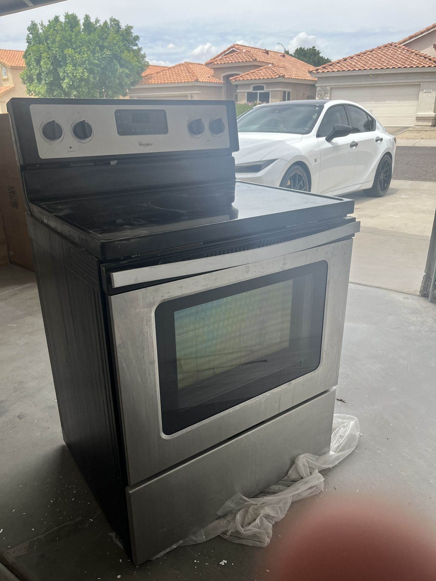 Whirlpool Stove 