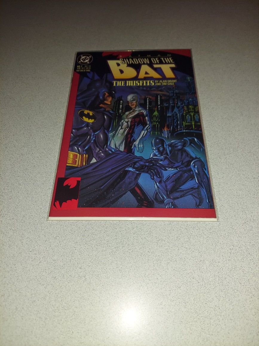 1992 BATMAN SHADOW OF BAT COMIC BAGGED AND BOARDED