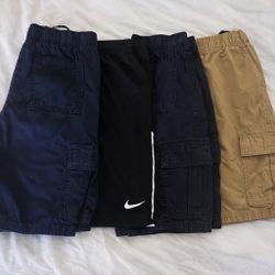 Boys Shorts Bundle – Size 12 (4 Pairs)