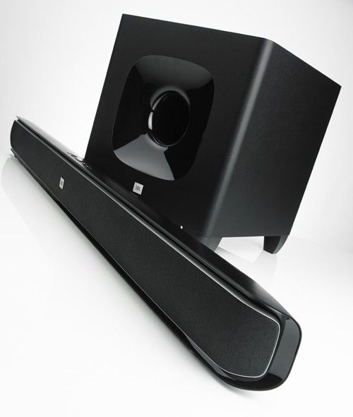 JBL SB400 Sound Bar and Subwoofer