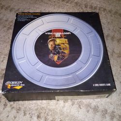 1994 Wing Commander III 3 Heart of the Tiger PC CD-ROM Big Box