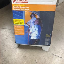 Kidde 2 Story Escape Ladder 