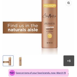 Shea Moinsture deodorant