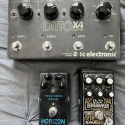 Guitar Pedals