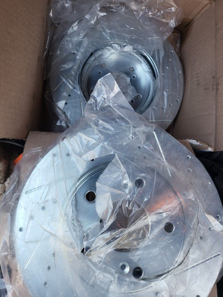 Front Rotors