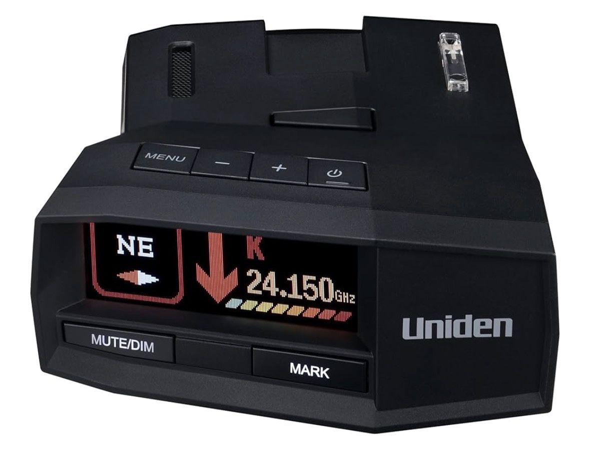 Laser Radar Detector UNIDEN R8