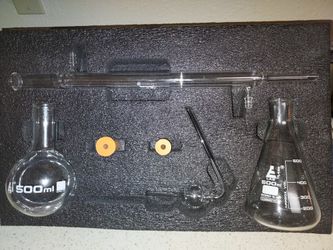 E Lab Class 500ml Distillation 