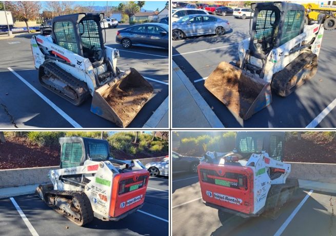 T550 BOBCAT WITH TRACKS