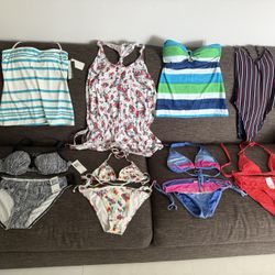 Trajes De Baño Tallas S-M-L 