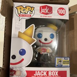 Jack In The Box Funko Pop - Comic Con 