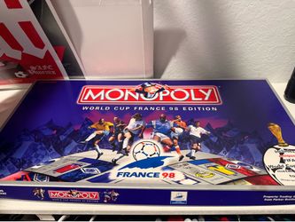 Monopoly 98 World Cup edition