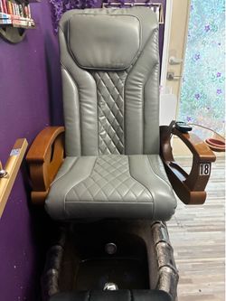 Pedicure chair