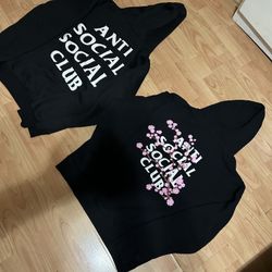 Anti Social Social Club Hoodies