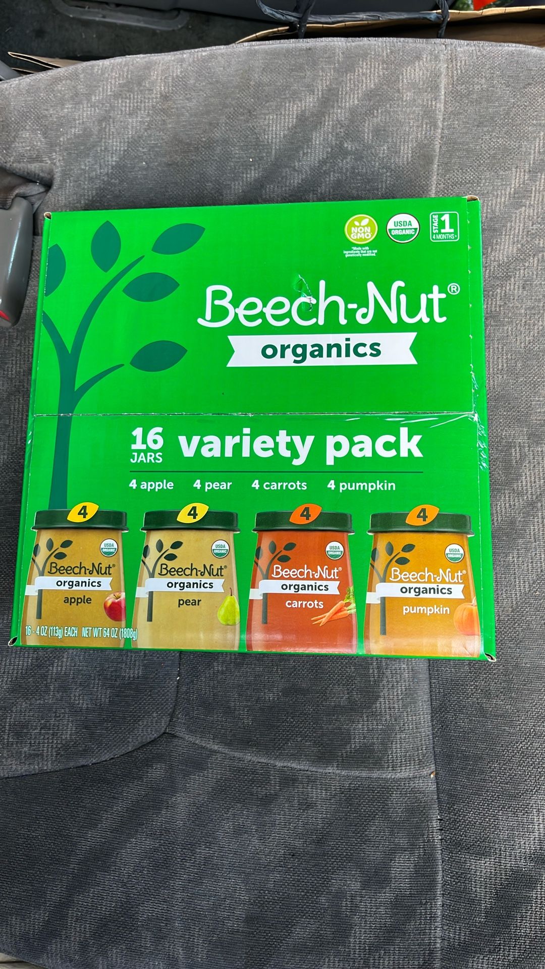 Beech-Nut Organics Baby Food