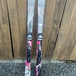 Rossignol skis 