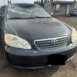 2005 Toyota Corolla For Parts Only