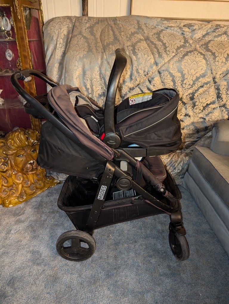 Graco Stroller Car Seat And Base Combo