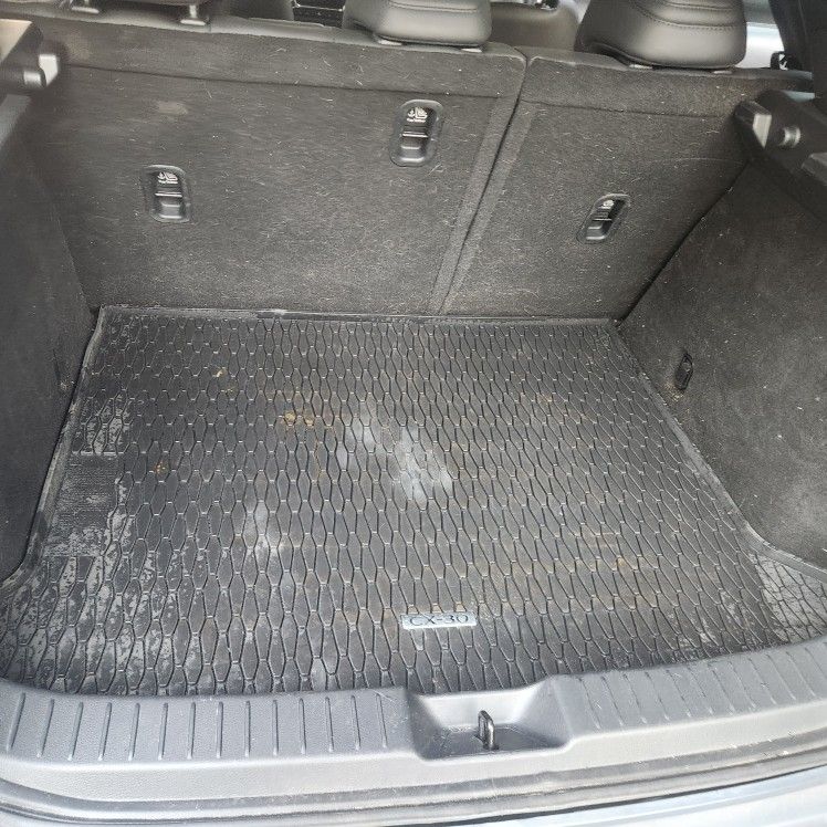 2020-2024 Mazda Cx-30 Trunk Cargo Mat