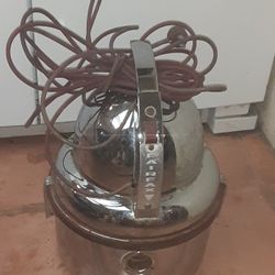 Accepting Best Offer Fairfax Chrome Vacuum Cleaner Vacuum Unit Only