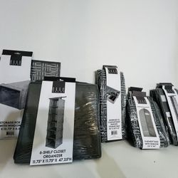 Elle Decor Closet Organizers 