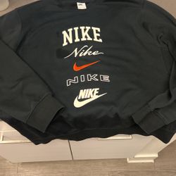Rare Nike All Logo Sweatsuit sz. Large