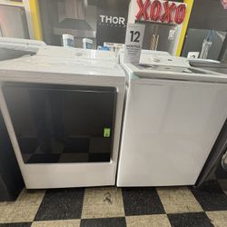 LG Washer And Dryer 