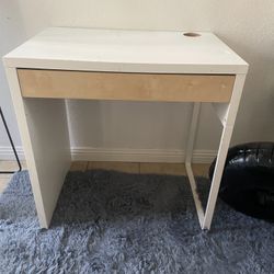 Wooden desk