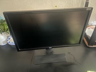 Not free BenQ by nvidia monitor