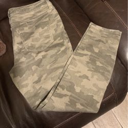 #pans #universal Thread #size 10 #ladies #girls #army #jeans
