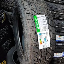 275 65 18 A/T Brand New Tires 