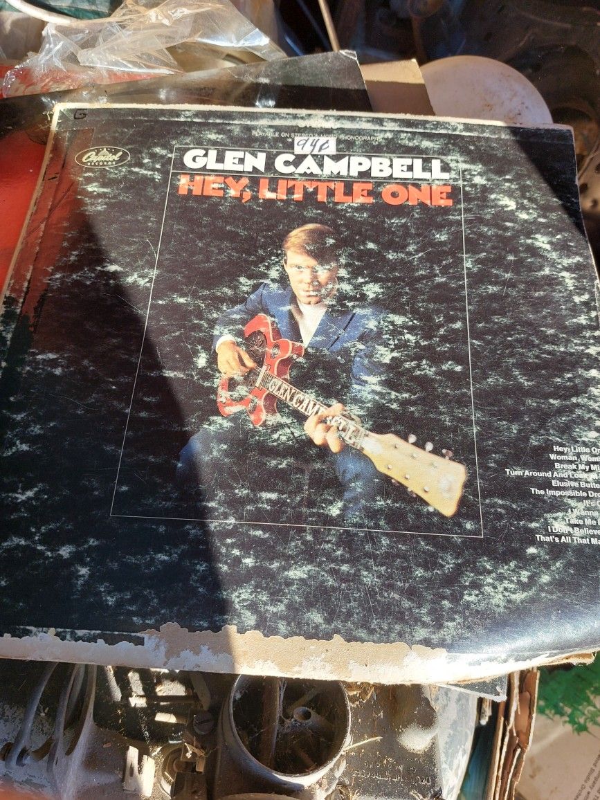 Glenn  Campbell-" Hey Little One