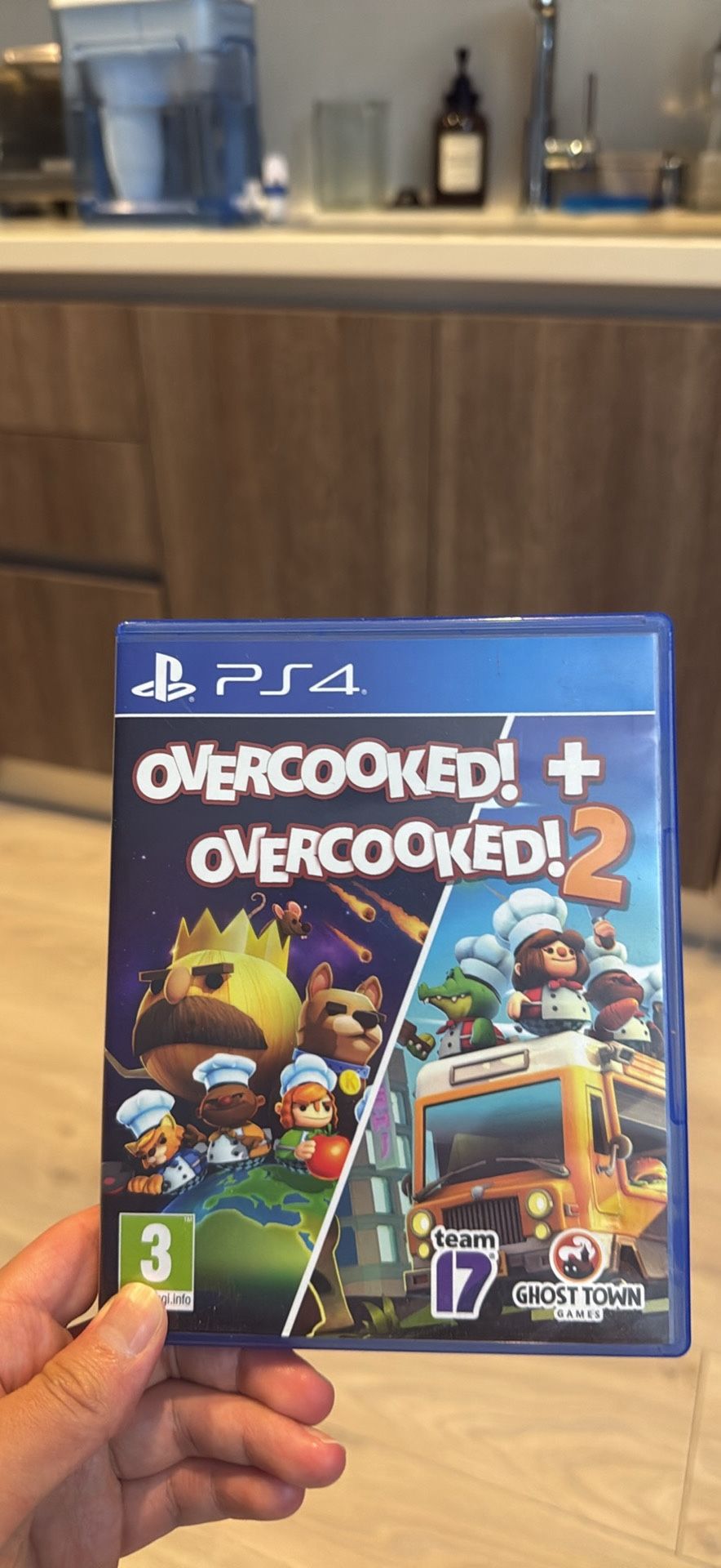 Overcooked + Overcooked 2 (PS4+5)