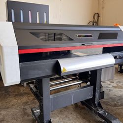 Peregrine 4 DTF Printer Set Up. 