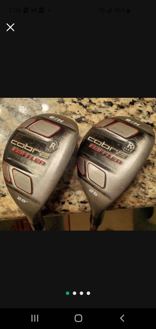 Assorted Hybrids & Fairway Woods (Read For $)