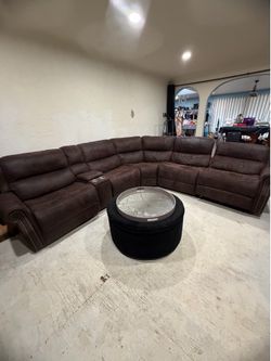 Reclining Sectional Couch