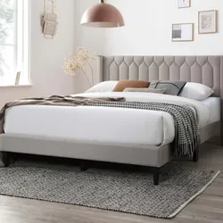 Full Beige Euro Plain With Ortho Matres!!