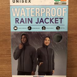 32 Degrees Cool Waterproof Breathable Rain Jacket-Windbreaker, UPF 50+ / All Sizes