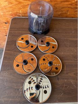 Vitamix Food Processor Disc Blades