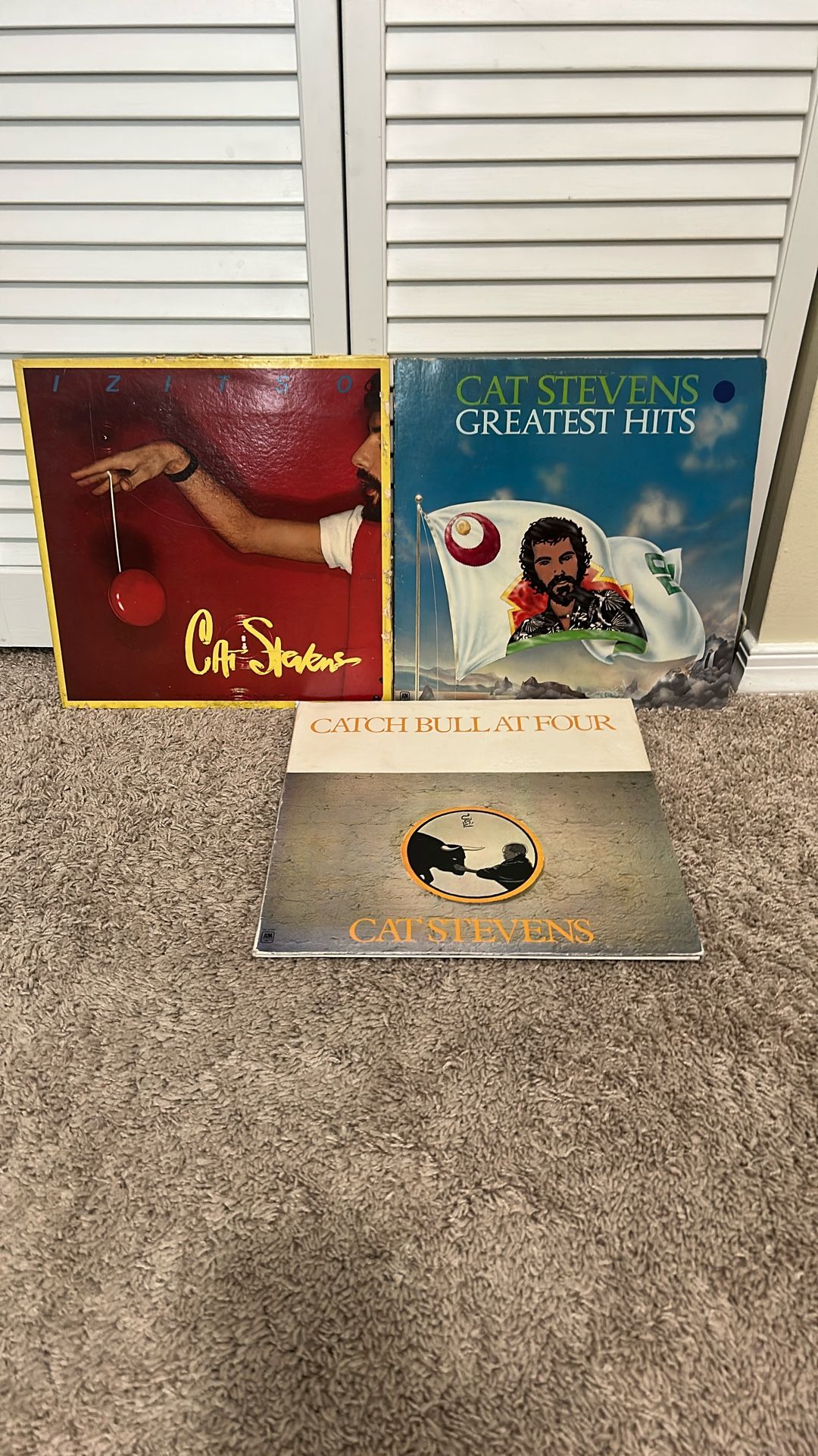 Cat Stevens Records (3)