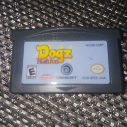 Gameboy  Advanced  Game