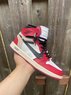 Jordan 1 Retro High Off-White Chicago